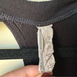 Mondetta  Women’s Black Open Front Exposed Back Athleisure Yoga Size Medium Photo 1