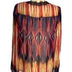 Love Sam  Anthropologie bell sleeve lace top Photo 2