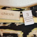 Tank Top Women's Size XL Sleeveless Office Abstract Chicos 3 Photo 2