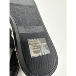 Nordstrom Sandals Womens Size 5 Black Open Toe Espadrilles Photo 7