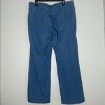 Old Navy Wide Leg Jeans Women's Size 14 The Flirt Chambray Wide Leg Trouser Jean Photo 13