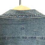 Christine Alexander Denim and Diamonds Jacket Size L Blue Size L Photo 8