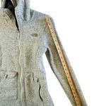 The North Face Women's Yumiori Full Zip Grey Hooded Jacket Womens S Fleece Photo 7