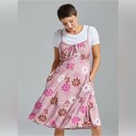 Disney NEW  Boxlunch Hercules Floral Meg Allover Print Slip Dress size xl Photo 1