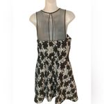 BCBGeneration Fit & Flare Floral Midi Dress Size 10 NWT Ladies Photo 4