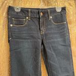 American Eagle Vintage 2000s Dark Wash Super Stretch Skinny Jeans 8 Short Photo 4