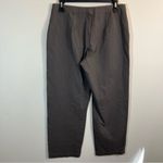 Eileen Fisher ✨  Gray Pull On Dress Pants Small Style P149 Photo 3