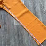 Urban Outfitters KEEPSAKE the label orange high rise trouser‎ pants  women’s 4 Photo 5