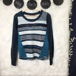 prAna ‎ Wool Blend Nautical Striped Seffi Sweater Photo 1