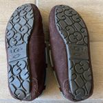 UGG  Brown Dakota Wool Lined Slippers Size: 6 Photo 9