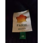 Farm Rio NWOT  Chunky Knit Edgy Feminine Whimsygoth Leopard Sweater Dress Size XS Photo 7