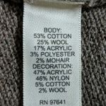 J.Jill Patchwork Cardigan Sweater - Size M - GUC Photo 4