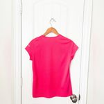 ASICS  Women’s Pink Athletic Top Size Medium Photo 1