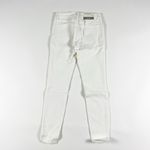 DL1961 NEW  Florence Ankle Cotton Stretch Skinny Denim Jeans Milk White Wash 26 Photo 3