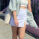 LIONESS Princess Polly  "the lola" white mini skirt Photo 0