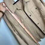 Old Navy | Size 4X Shacket Tan Utility Jacket Lightweight Relaxed Photo 3