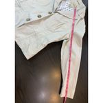 LL Bean Blazer Womens Size‎ 8 Button Front Neutral Beige Career Business Jacket Tan Photo 11