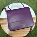 Kate Spade Kate Spade Staci Square Crossbody Plum Pie Photo 0