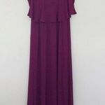 Show Me Your Mumu Caitlin Cold Shoulder Gown Red Cherry Red NEW Photo 1