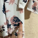 Yumi Kim  floral button front midi dress Photo 7