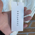 Dreamers  Knit Long Sleeve Sweater Dress M/L Photo 2