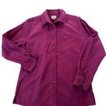 L.L.Bean Vintage ladies pink cotton & tencel button down size xs Photo 0