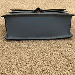 Elegant Blue Handbag Photo 5