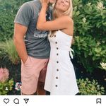 Lulus White  Linen Dress Photo 1