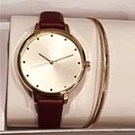 NEW INC Womens Cinnamon Faux Photo 4