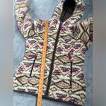 Patagonia deep pile Aztec fleece jacket small Photo 12