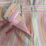 Talbots  Pastel Striped Women's Pants Photo 2