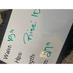 Boom Boom Jeans  Size Large Y2K Printed Straight Stretchy Pants Photo 3