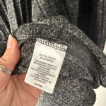 Signature Studio  XL Gray Ribbed Knit Duster Cardigan Long‎ Sleeve Belted Career Photo 2