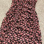 Kiss the Sky La Rose Halter Mini Dress NWT Photo 6