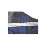 NWT Oli & Hali Oversized Plaid Hooded Button Down Shacket S Blue Gray Shirt Jack Photo 3