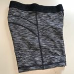 Nike  Women's Pro 3" Space Dye Dri-Fit Compression Shorts in Blue/Blk size XS NWT Photo 3