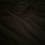 Stitches Athletic Gear Black Detroit V-Neckline Jersey Style Shirt Size Large Photo 6