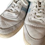 Gola Falcon White Blue Lavender Leather Classic Sneakers size 10 Photo 5