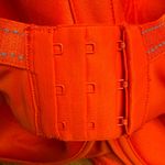 Chantelle plus size 38H bra orange large size wired sporty style Photo 6