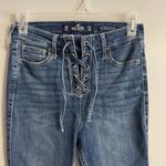 Hollister  High Rise Crop Super Skinny Jeans Size 0 Photo 3