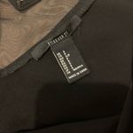 Forever 21 Black sheer panel tank Size Small Photo 4