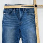 Madewell Jeans Womens 27 Blue Sheffield Wash 10" High Rise Skinny Crop Denim Photo 10