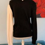Vintage Women’s Acrylic blend Sweater Compatible Size M Medium rabbit Fur black Photo 5