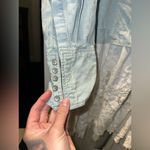 Free People (Reworked)  Ready or Not Chambray Top In Color Rumi Wash Photo 13