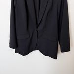 Universal Standard [] Black Rio Wool Blend Blazer Jacket Work Office 14 16 Small Photo 7