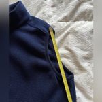 Lands' End Women’s  Dark Blue Fleece Vest size XL Photo 3