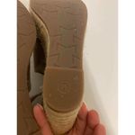Marc Fisher  Allison Espadrille Wedge Sandal Tan Photo 9