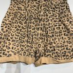Free People Leopard Print High Rise Dogtown Shorts Sz 25 Photo 3