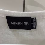 MINKPINK  White Top Photo 1