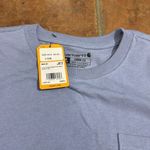 Carhartt NWT Loose Fit Heavyweight Blue Short Sleeve Tee Casual Cotton size M Photo 4